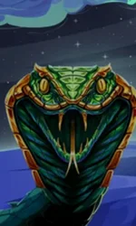 Serpent Gold: Hold & Win