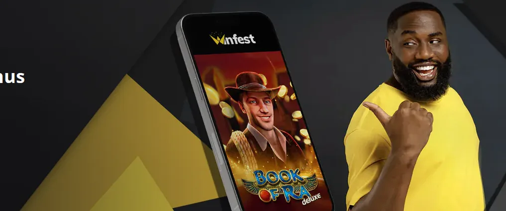 Winfest — 100% Bonus bis 100 € + 150 Freispiele verteilt auf 7 Tage
